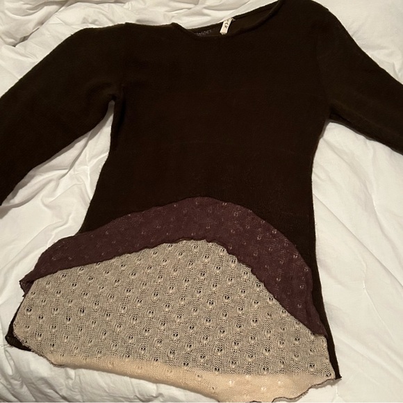 Loose-Knit Brown Sweater EUC - Picture 1 of 12